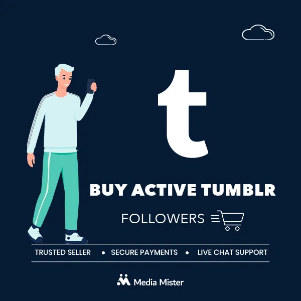 buy active tumblr followers