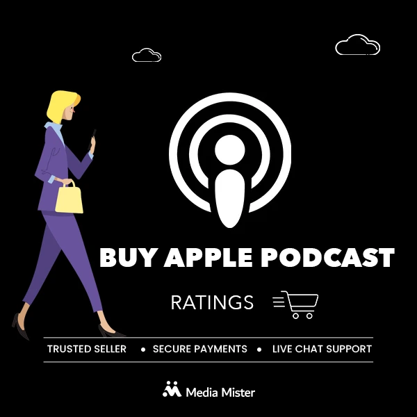 buy apple podcast ratings