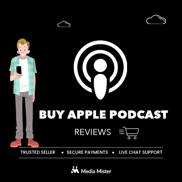buy apple podcast reviews
