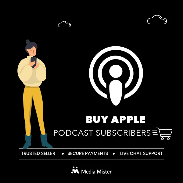 buy apple podcast subscribers