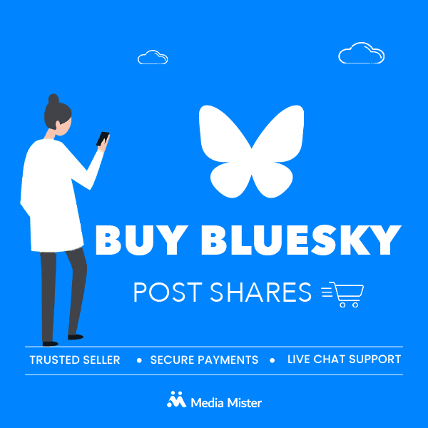 buy bluesky post shares