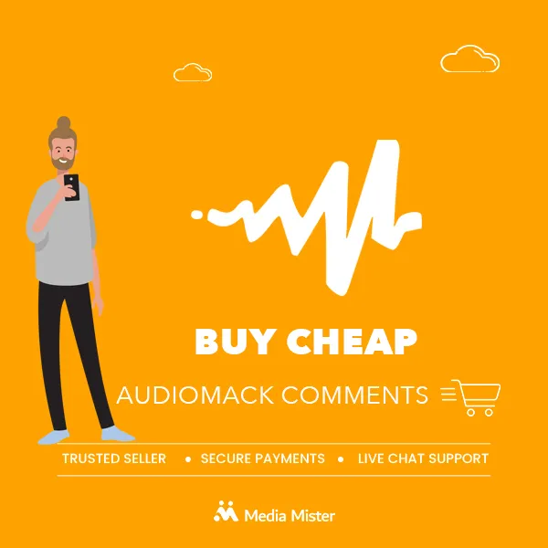 buy cheap audiomack comments
