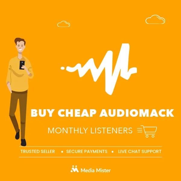 Buy Cheap Audiomack Monthly Listeners