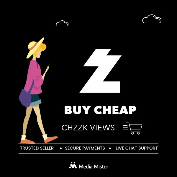 Buy Cheap Chzzk Views