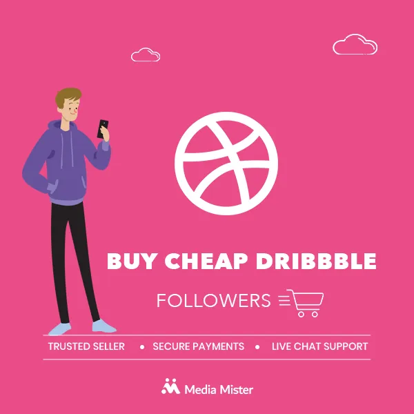 buy cheap dribbble followers