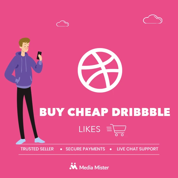 buy cheap dribbble likes