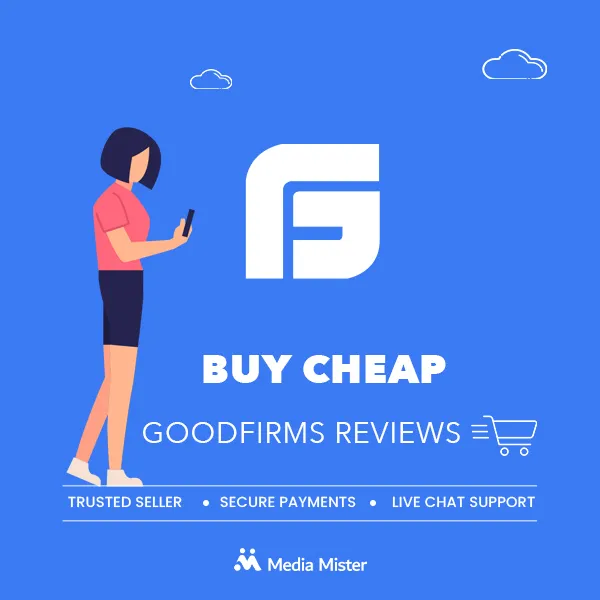 Buy Cheap GoodFirms Reviews