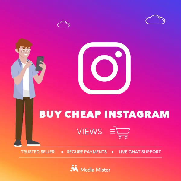 buy cheap instagram views