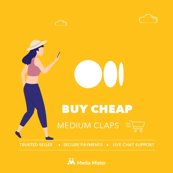 buy cheap medium claps