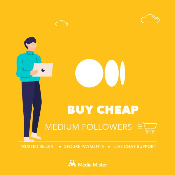 buy cheap medium followers