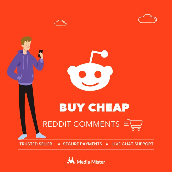 buy cheap reddit comments