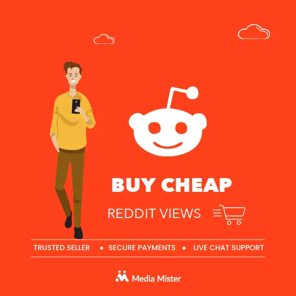 Buy cheap Reddit Views