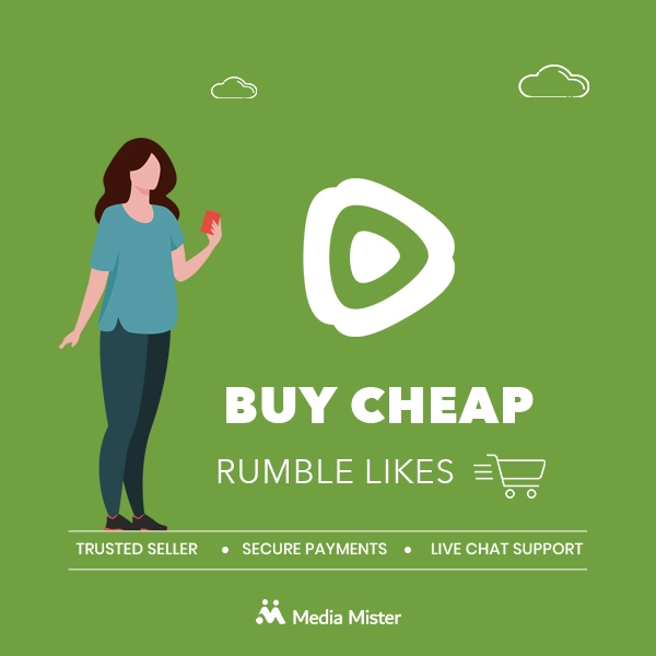 buy cheap rumble likes