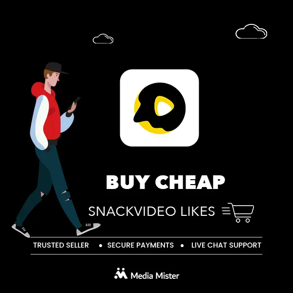 buy cheap snackvideo likes