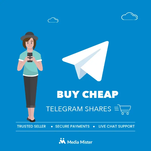 buy cheap telegram shares
