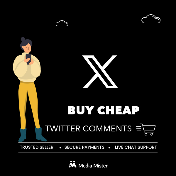 buy cheap twitter comments