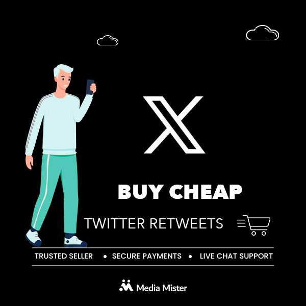 buy cheap twitter retweets