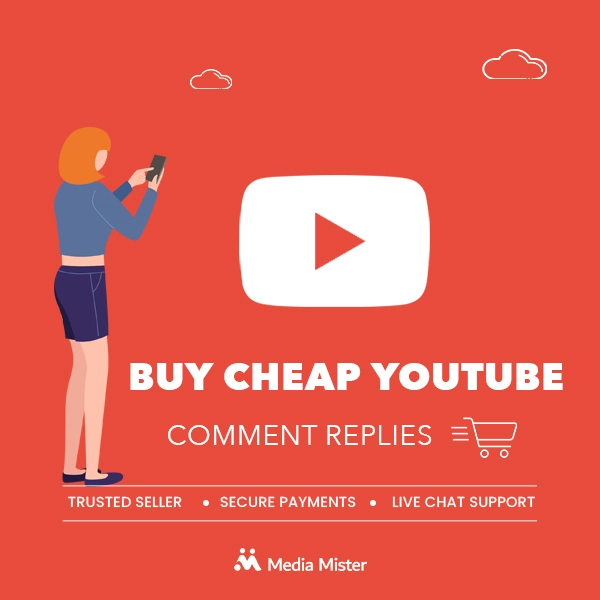buy cheap youtube comment replies