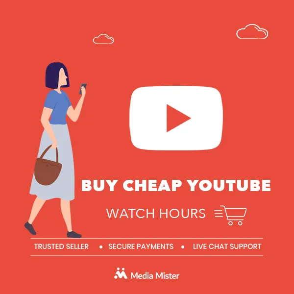 buy cheap youtube watch hours