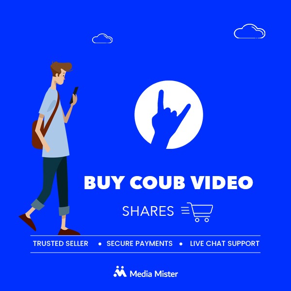 buy coub video shares