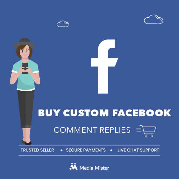 buy custom facebook comment replies
