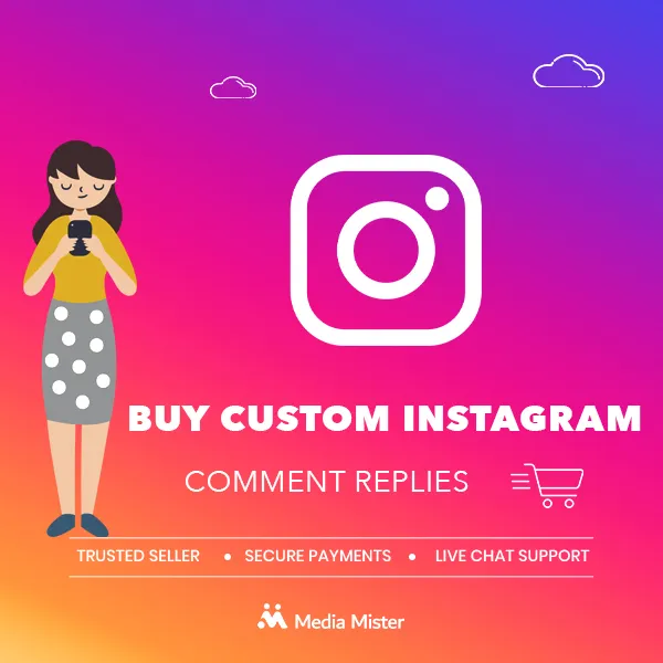 buy custom instagram comment replies