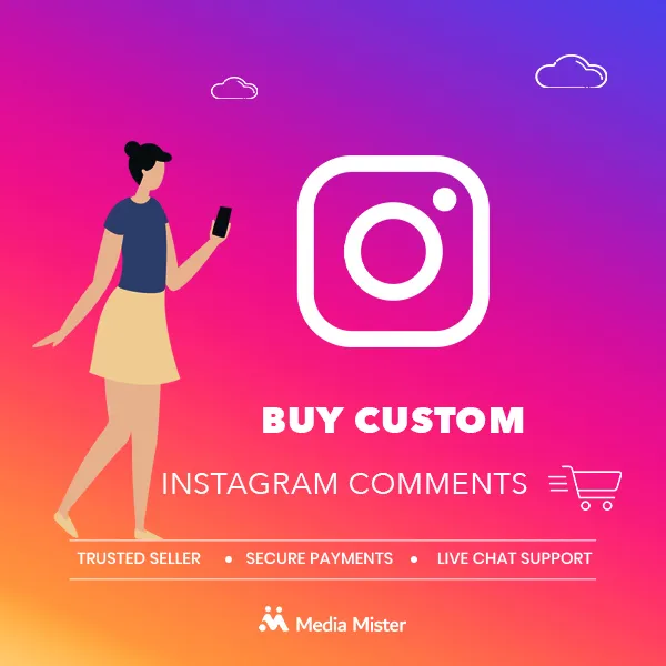 buy custom instagram comments