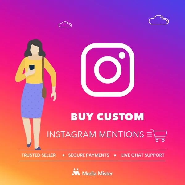 buy custom instagram mentions