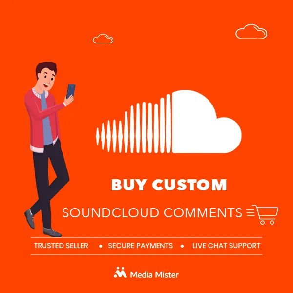 buy custom soundcloud comments