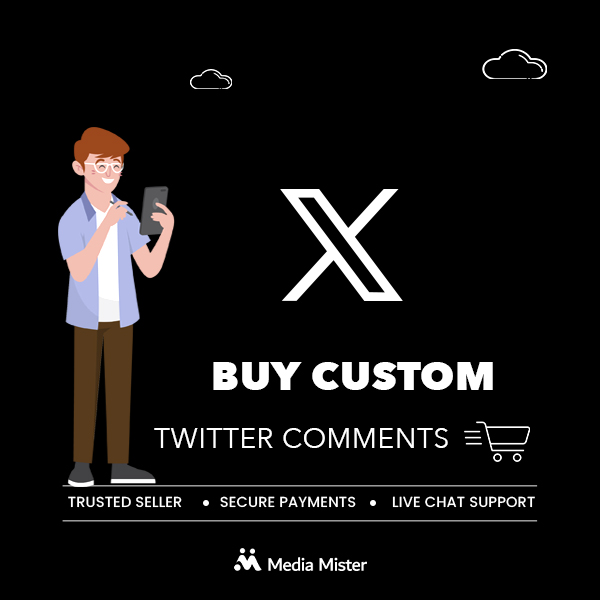 buy custom twitter comments