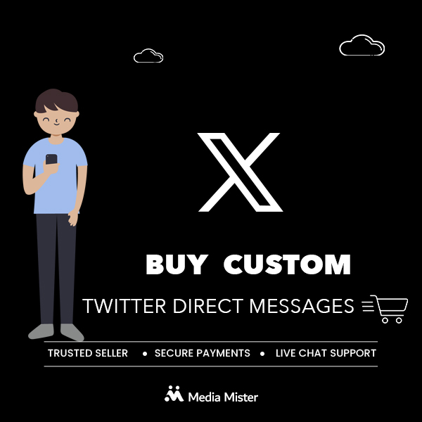 buy custom twitter direct messages
