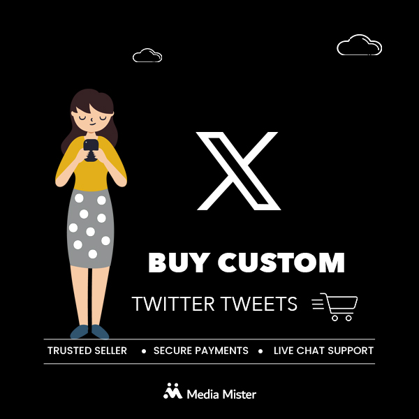 buy custom twitter tweets