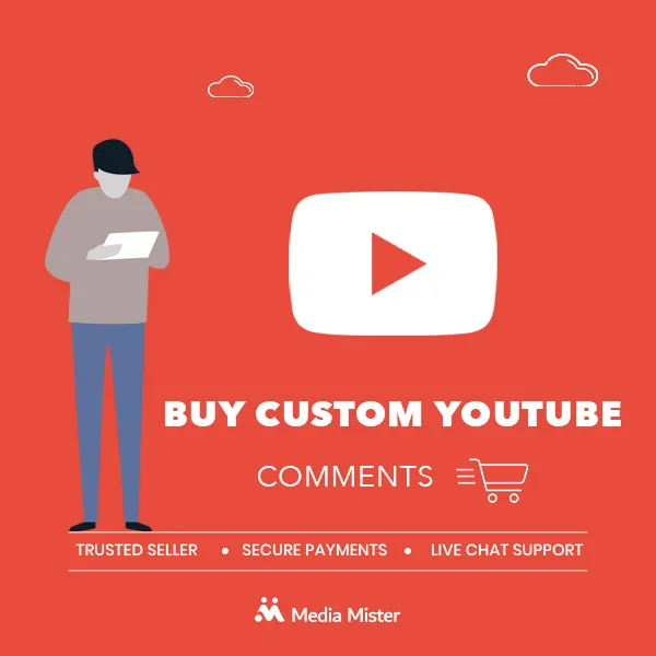 buy custom youtube comments