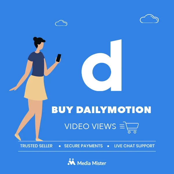 buy dailymotion video views