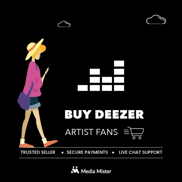 buy deezer artist fans