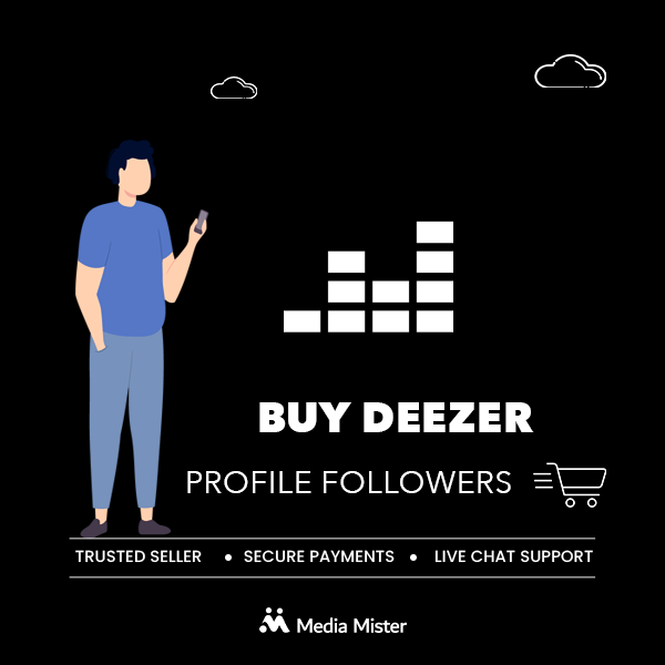 buy deezer profile followers