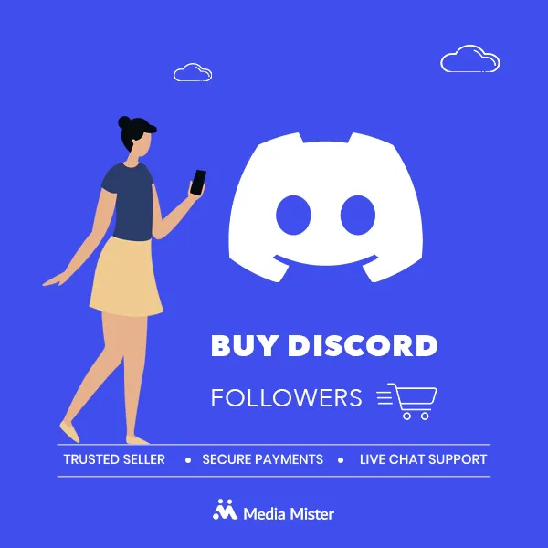 buy discord followers