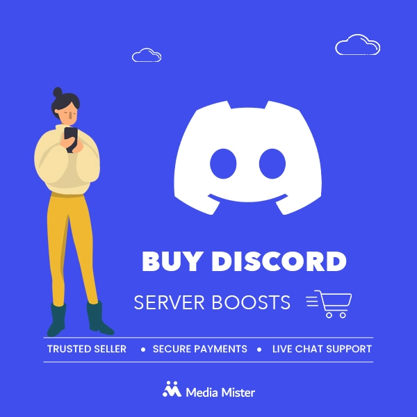 buy discord server boosts