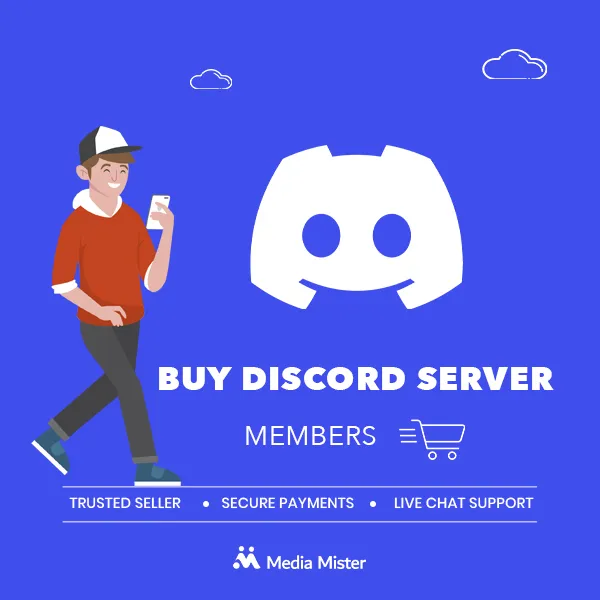 buy discord server members