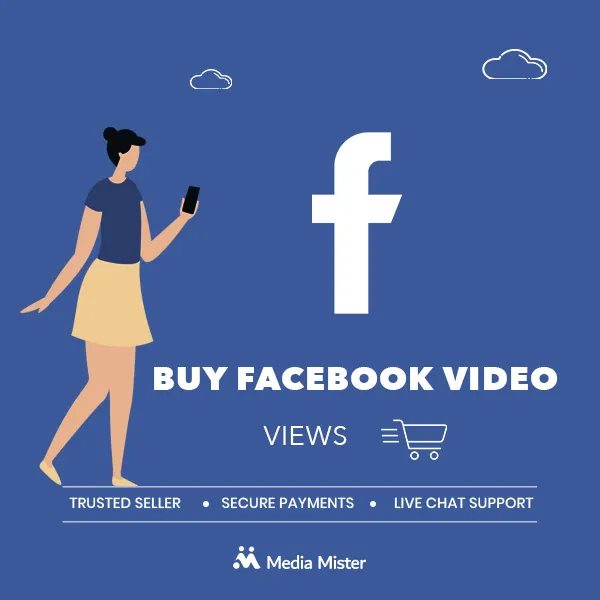 buy facebook video views