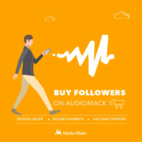 buy followers on audiomack