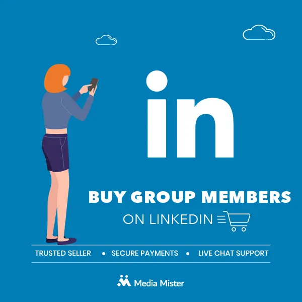 buy  group members on linkedin