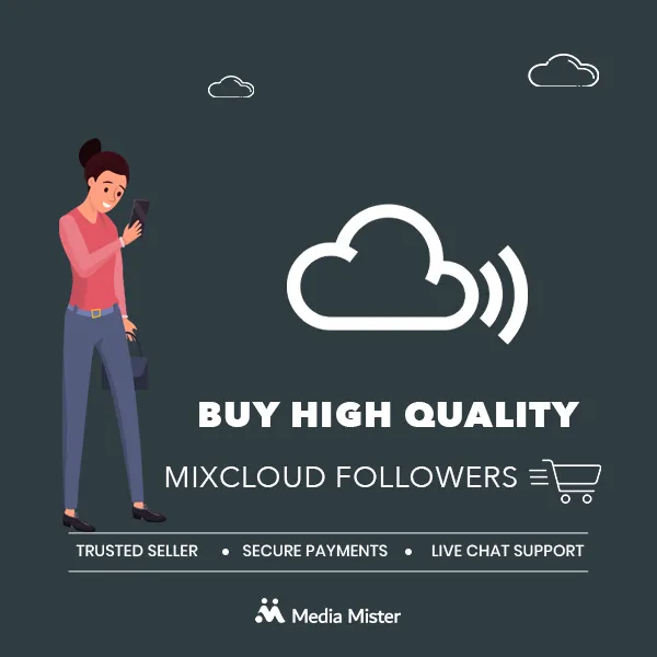 buy high quality mixcloud followers