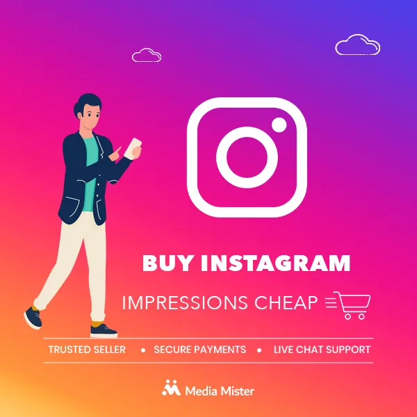 buy instagram impressions cheap