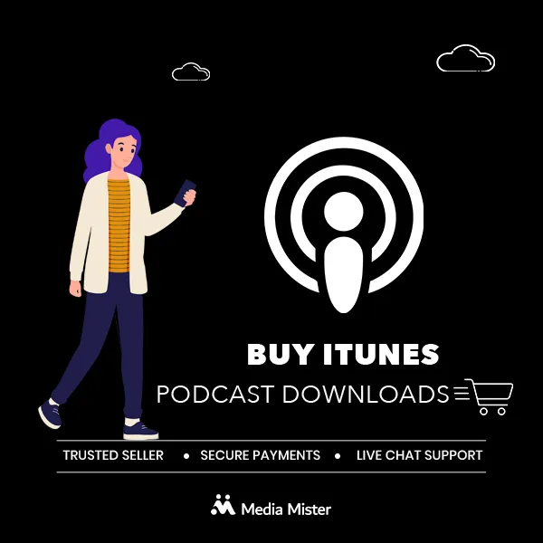 buy itunes podcast downloads