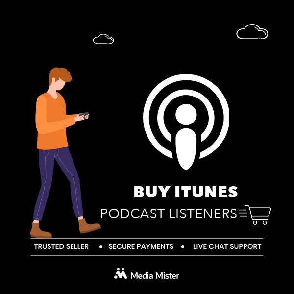 buy itunes podcast listeners