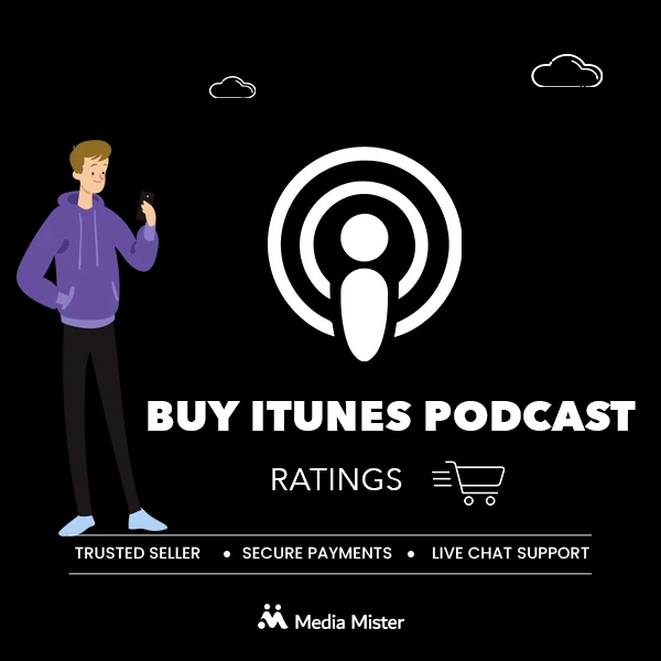 buy itunes podcast ratings