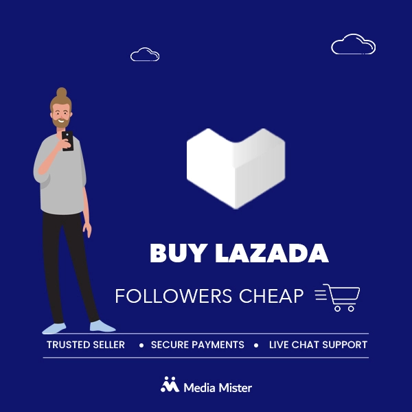 buy lazada followers cheap