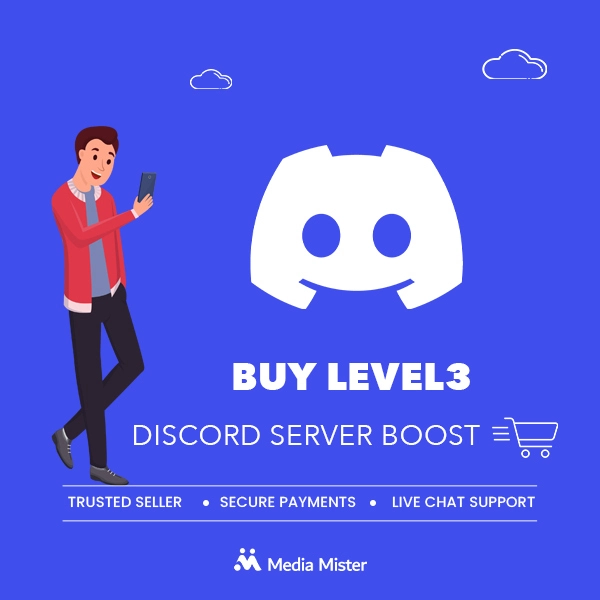 buy level3 discord server boost