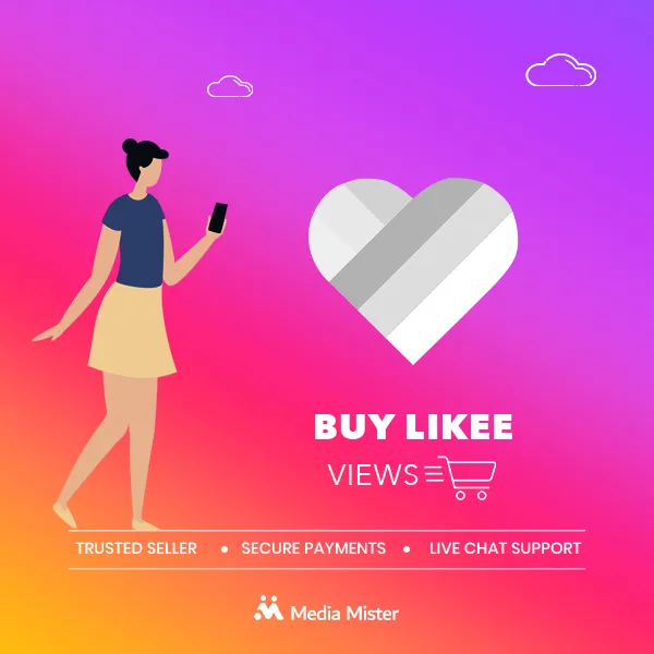 buy likee views